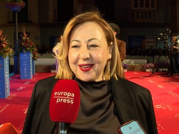 Carmen Machi habló de su