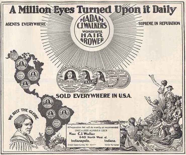 El imperio que logró Sarah (boweryboyshistory.com)