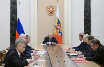 El presidente ruso dirigió un