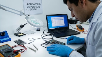 celular - evidencia digital - peritaje - tecnología - 18 de mayo