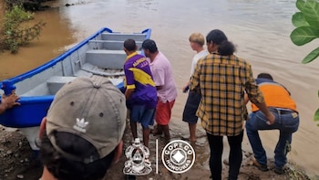 Incomunicadas más de 900 familias en Honduras por las lluvias