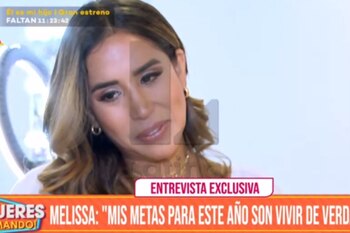 Melissa Paredes habla de la