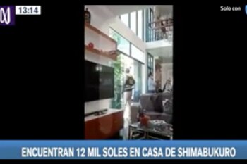 Encuentran 12 mil soles en