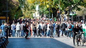 Los vecinos de La Plata