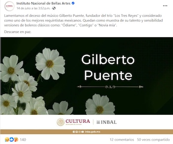 El Instituto Nacional de Bellas