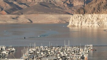 La megasequía en Las Vegas