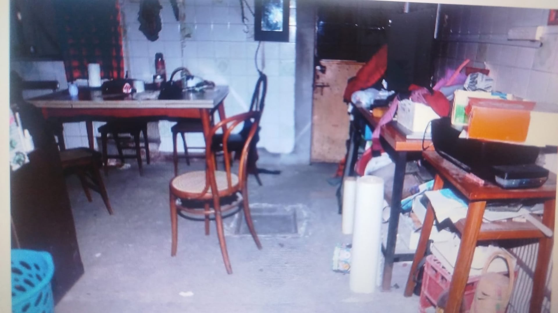 El interior de la casa de Barrelier
