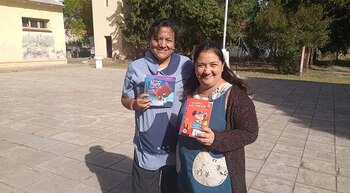 Mercedes Sánchez, maestra de primer