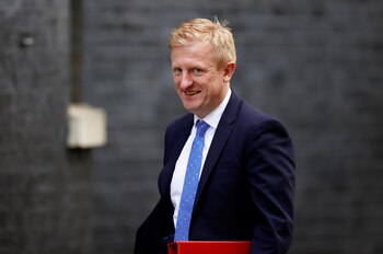 Oliver Dowden, ministro de cultura