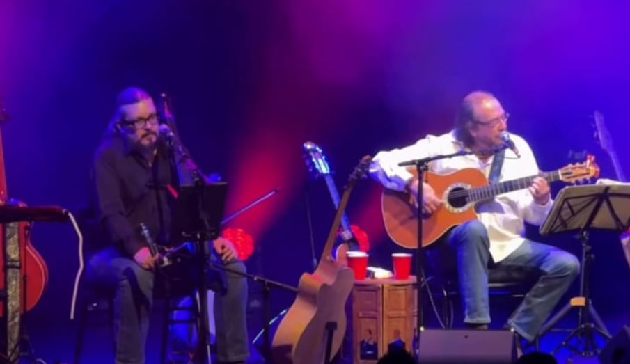 Así fue el concierto de Fernando Delgadillo en el Lunario este mes de diciembre. Foto: Instagram/@lunariomx.