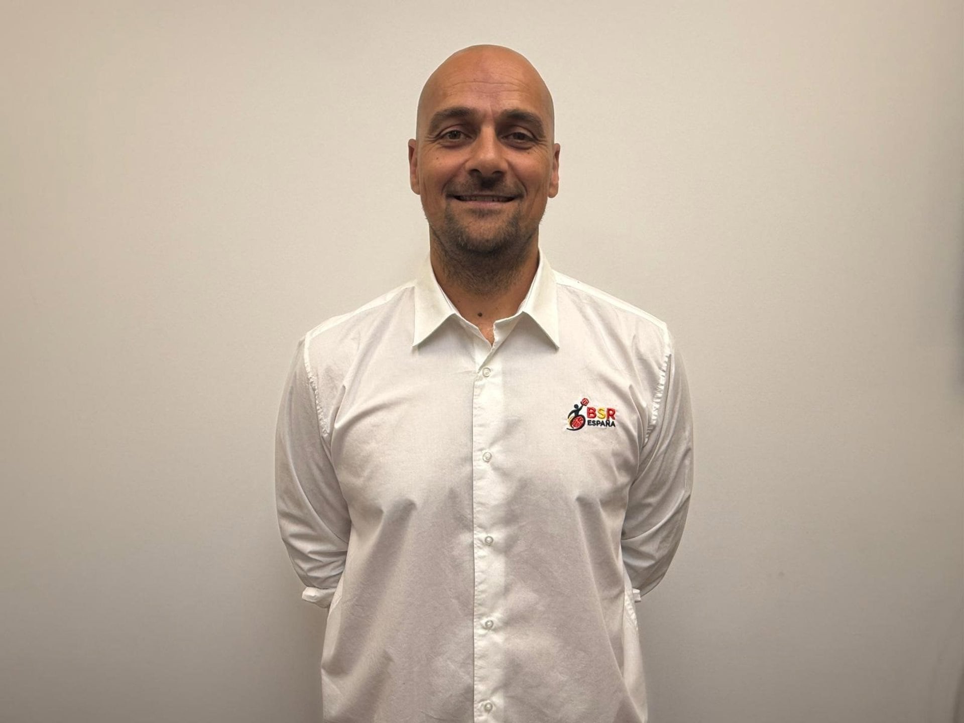 10/09/2026 El seleccionador nacional masculino de baloncesto en silla de ruedas Abraham Carrión.
El seleccionador nacional masculino de baloncesto en silla de ruedas, Abraham Carrión, no olvida que