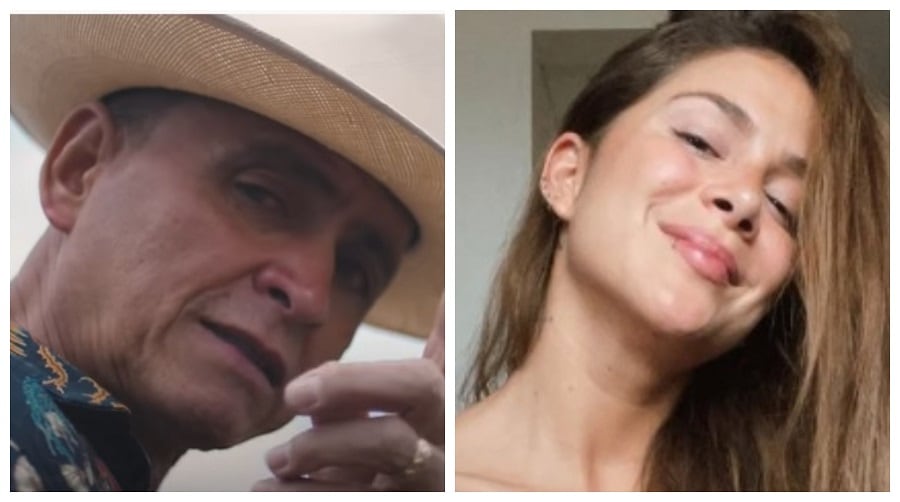 Jurista indicó que la pena que podría recibir el padre de Rendón sería similar a la de los escoltas - crédito Montaje Infobae (@greeicy/Instagram/@luisalbertoelcachorro/Instagram)