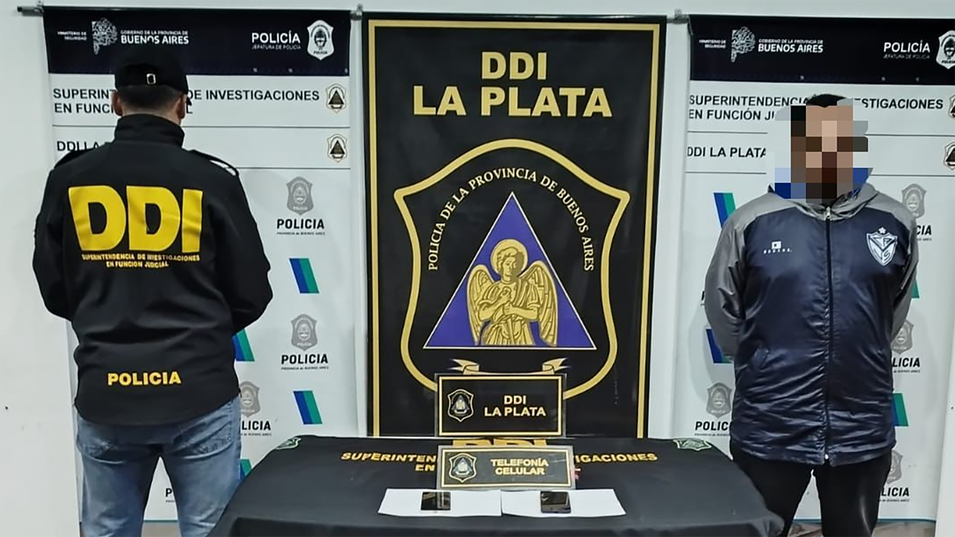 González tras su arresto