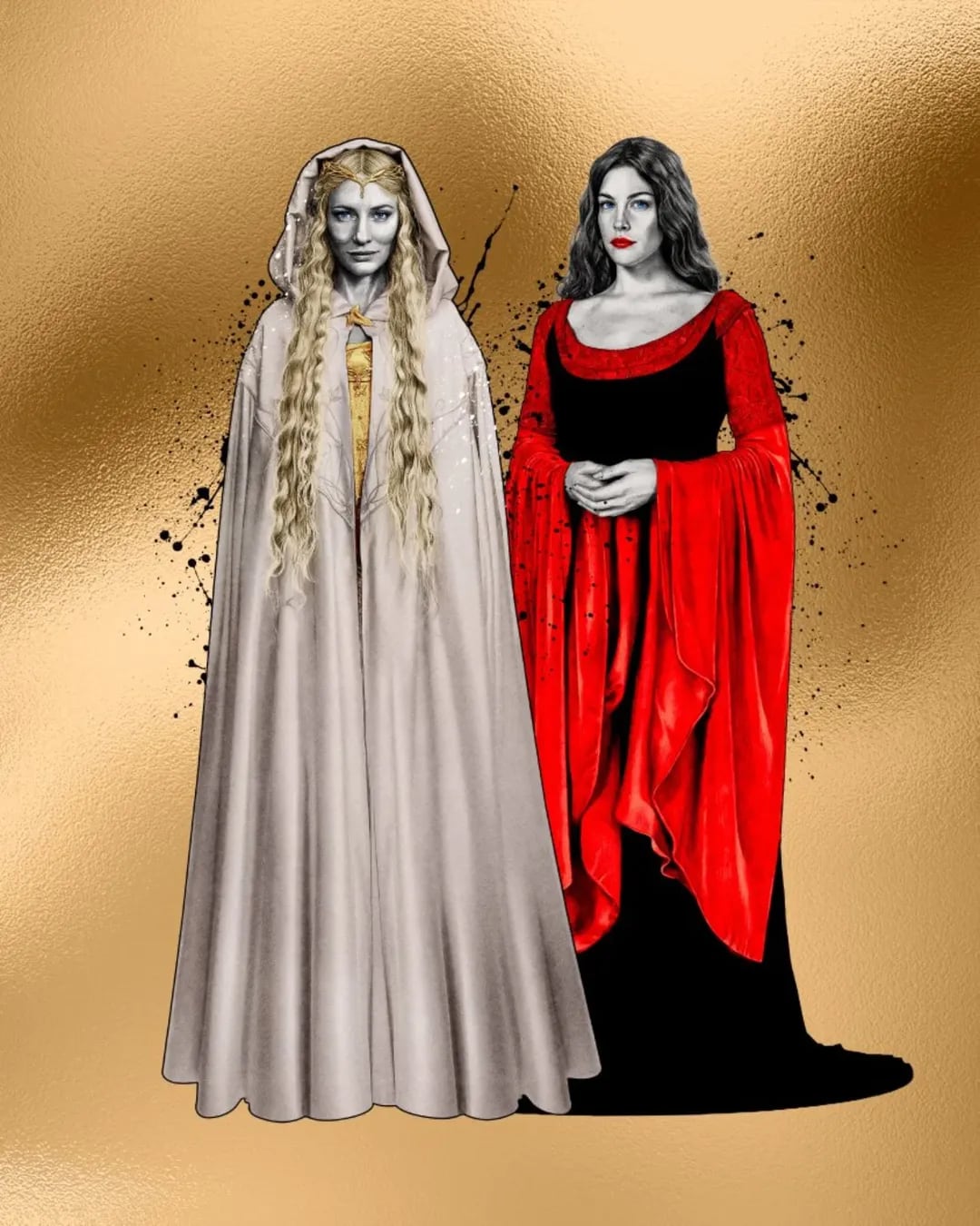 Cate Blanchett y Liv Tyler protagonizaron un emotivo reencuentro por el 25 aniversario de El Señor de los Anillos, recordando los desafíos del rodaje (Instagram/@empiremagazine)