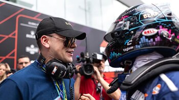 Bizarrap acompañó a Colapinto este