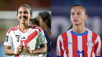 Selección Peruana – Selección de Paraguay – Liga de Naciones Femenina – Perú – deportes - 13 abril