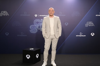 Goyo Jiménez, participante de 'Tu cara me suena 12' (Atresmedia)