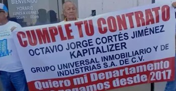 El empresario inmobilliario fue acusado de fraude por varias personas que dierona adelanto para departamentos que no fueron construidos Foto: Facebook