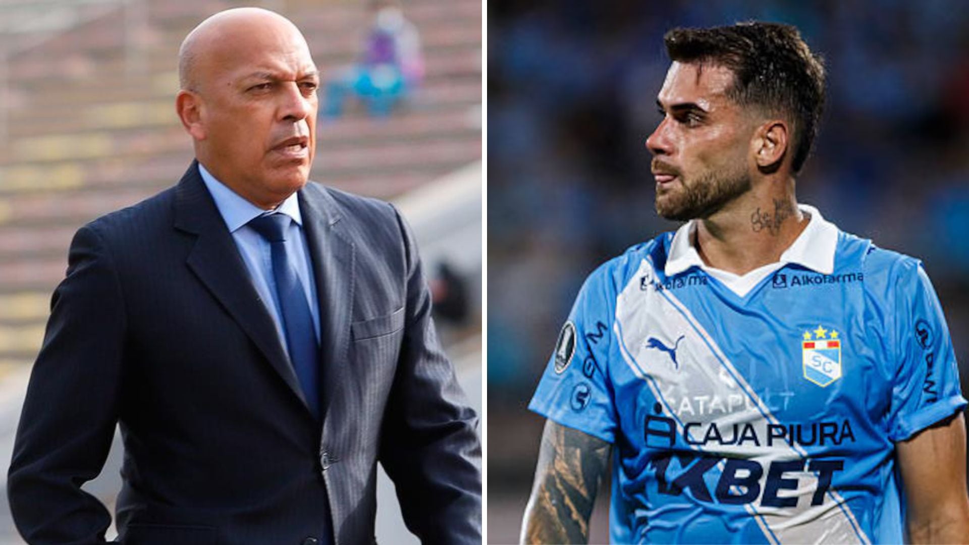 Roberto Mosquera responde por el caso Felipe Vizeu en Sporting Cristal: “En algún momento saldrá algún comunicado al respecto”
