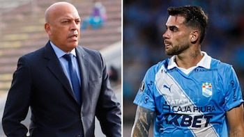 Roberto Mosquera responde por el caso Felipe Vizeu en Sporting Cristal: “En algún momento saldrá algún comunicado al respecto”