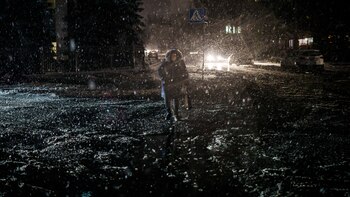 Zelensky advirtió que el invierno