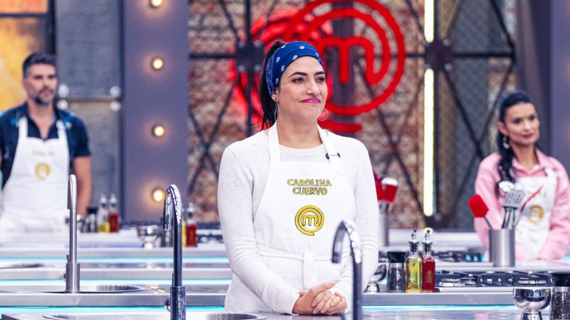Carolina Cuervo vivió una temporada de amenazas y mensajes fuertes por su participación en ‘MasterChef Celebrity’ - crédito @cuervocarolina/Instagram
