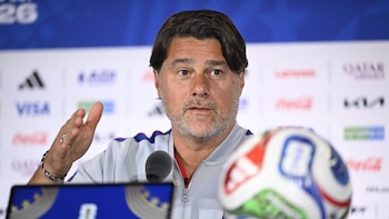 Pochettino: "El 99,9% ha dicho que fue una roja injusta"