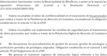 La Autoridad Nacional de Protección