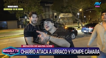 Magaly fulmina a actor mexicano: “Es un NN y actúa como matón”. Captura: Magaly Tv La Firme.