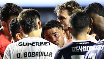 El venezolano Miguel Navarro acusa