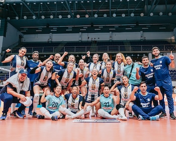 Alianza Lima apunta a hacer historia en el Sudamericano de Clubes de Vóley y clasificar al Mundial de Clubes FIVB 2025. - créditos: Alianza Lima Vóley