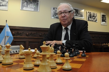 Panno representó a la Argentina