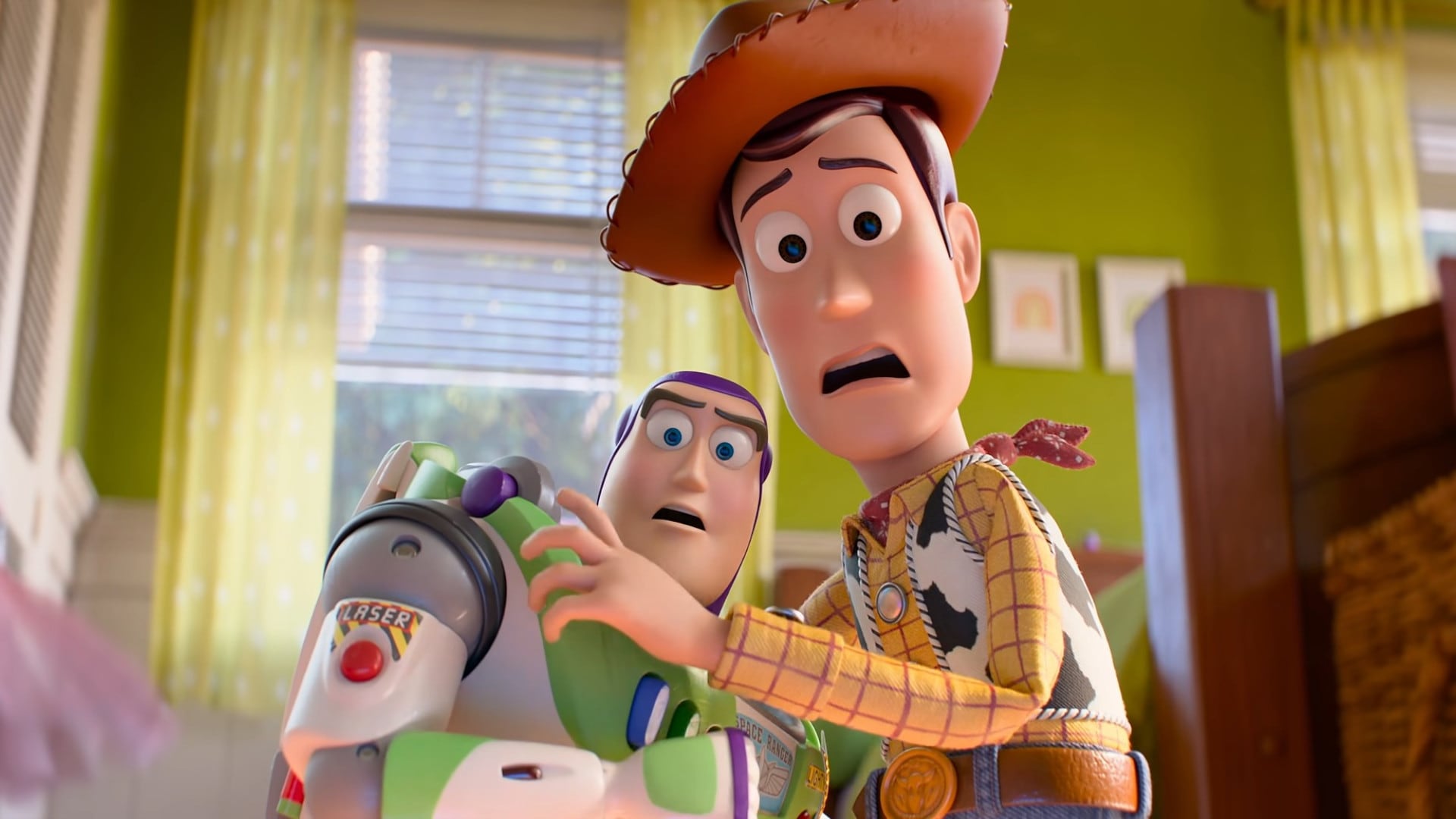 Toy Story 5 trae de vuelta a figuras como Woody y Buzz Lightyear. (Captura de tráiler oficial)