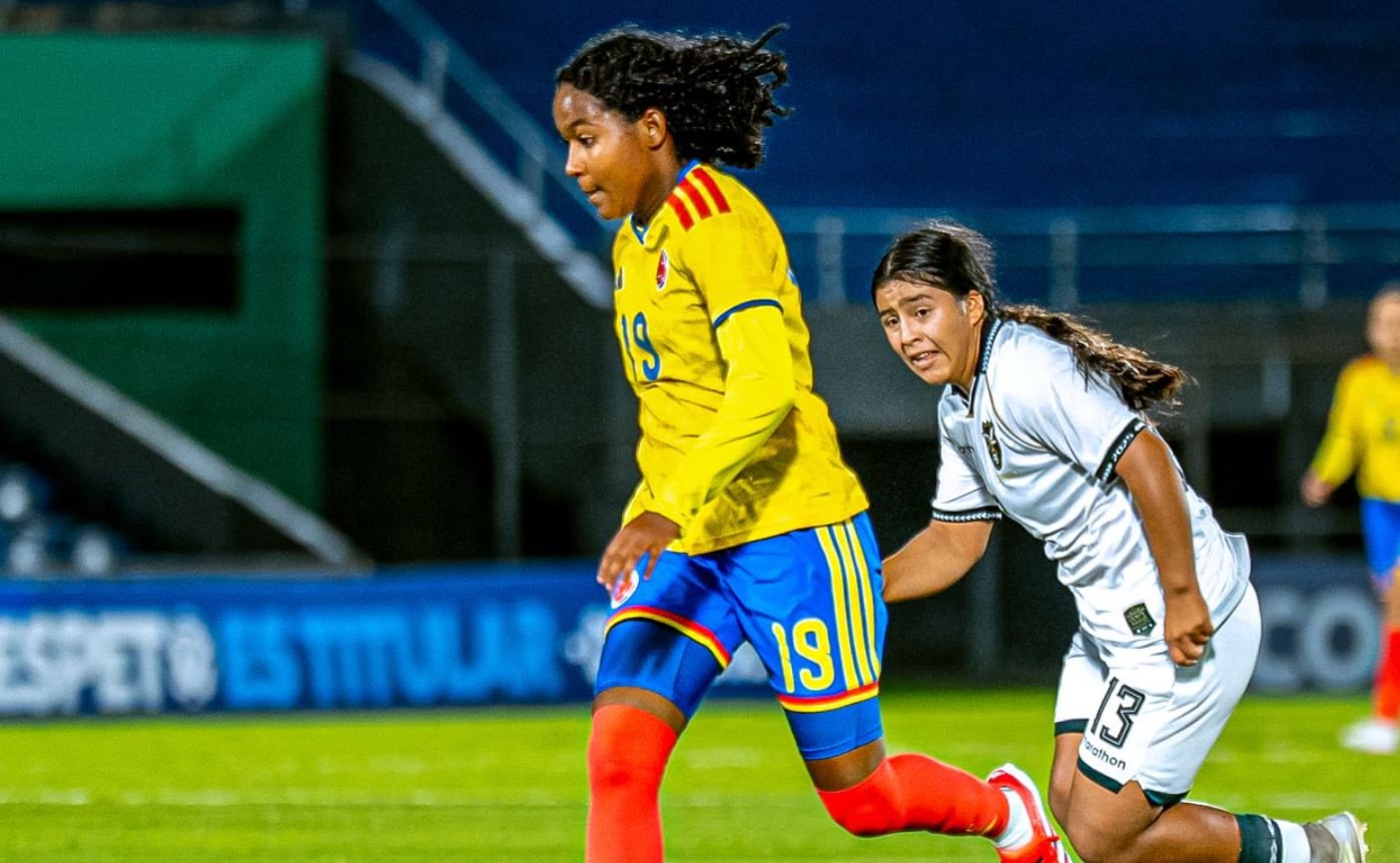 La selección Colombia femenina sub-17 ya no depende de sí misma para llegar a la fase final del Sudamericano de Paraguay - crédito FCF