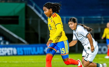 Selección Colombia femenina sub-17