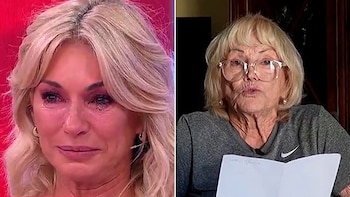 Yanina Latorre lloró con la