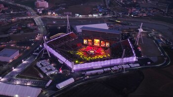 PyeongChang 2018 Braces for Opening