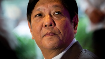 El hijo del dictador Marcos