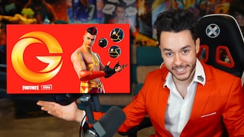 El streamer comenzó a crear