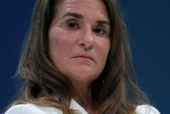 Melinda French Gates, copresidenta de la Fundación Bill y Melinda Gates, asiste a la ceremonia de apertura del Foro de la Generación de la Igualdad en el Carrusel del Louvre en París, Francia, el 30 de junio de 2021. REUTERS/Gonzalo Fuentes