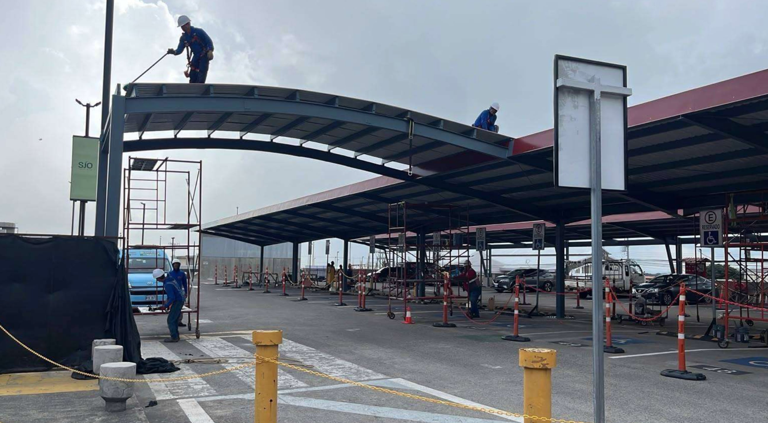 AERIS destinará US$14,9 millones a la primera fase de expansión del estacionamiento, cuya inauguración está prevista para abril de 2027. Cortesía: AERIS