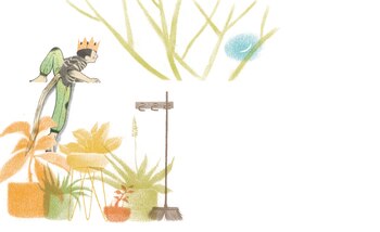 El protagonista de ''El rey