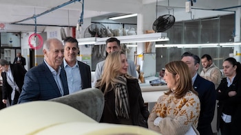 La Libertad Avanza sigue recorriendo CABA: Karina Milei encabezó una visita a una tradicional empresa porteña