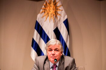 En la imagen, el canciller de Uruguay, Francisco Bustillo (EFE)
