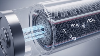 Esta nueva tecnología de baterías de litio-aire promete almacenar hasta 10 veces más energía