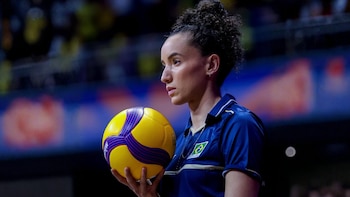 Gabi se perderá la fase final de la VNL Femenina 2026 por lesión: ¿podrá disputar el Campeonato Sudamericano con Brasil?