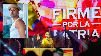 Crudo Means Raw fue criticado por expresar su apoyo a la campaña presidencial de Abelardo de la Espriella: “No le copio”