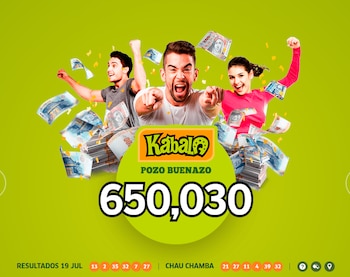 Sorteo Kábala - Sábado 19