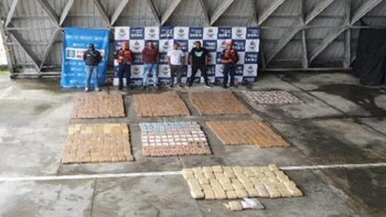 Incautación de 4.2 toneladas de