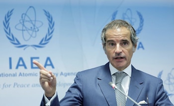 La Agencia de Energía Atómica advirtió que el margen de maniobra del programa nuclear iraní comienza a reducirse (REUTERS/ARCHIVO)